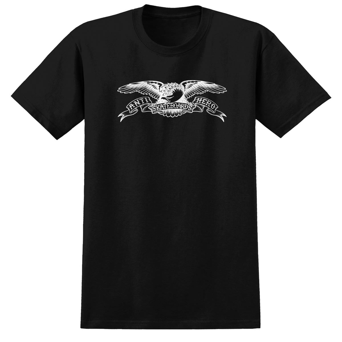 Anti-Hero Basic Eagle T-Shirt - Black/White image 1