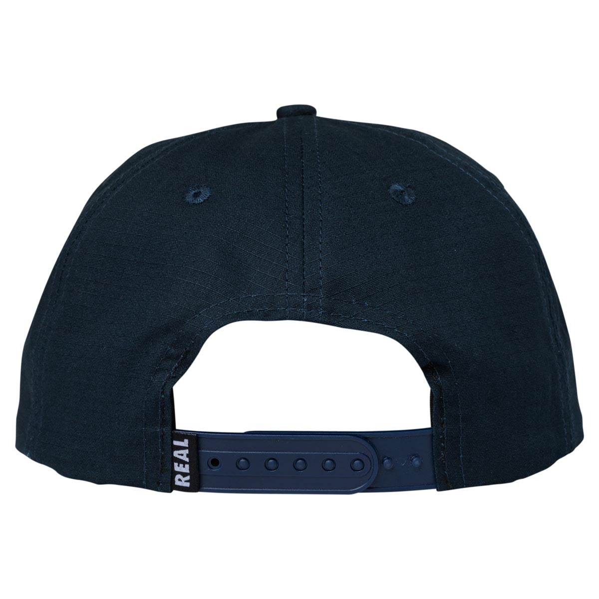 Real Shadow Snapback Hat - Navy/Red image 2