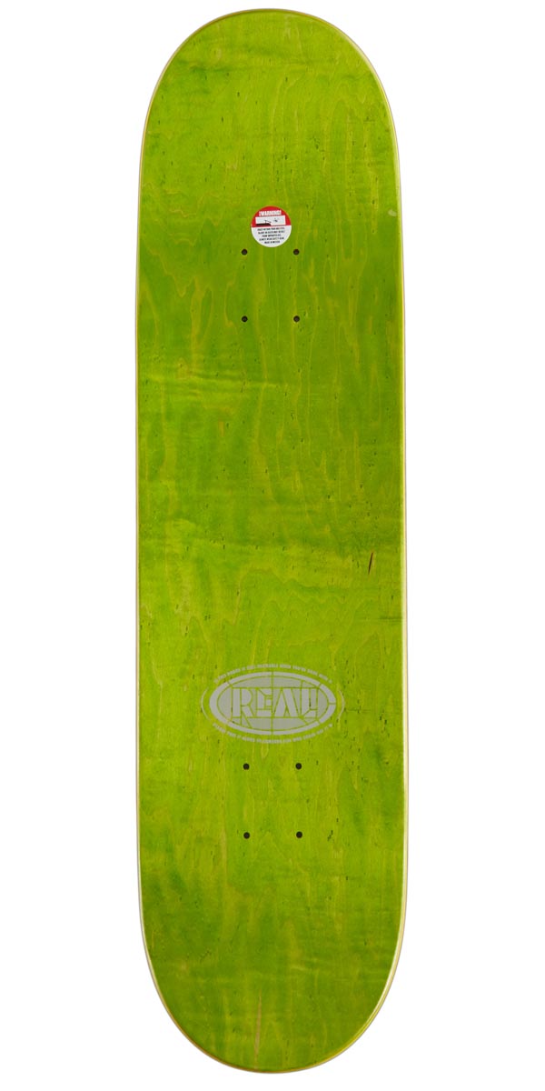 Real Mason Cathedral True Fit Skateboard Deck - Holographic Gold Foil - 8.25
