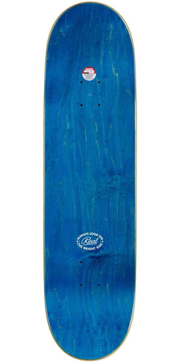 Real Zion Bright Side Skateboard Complete - 8.50