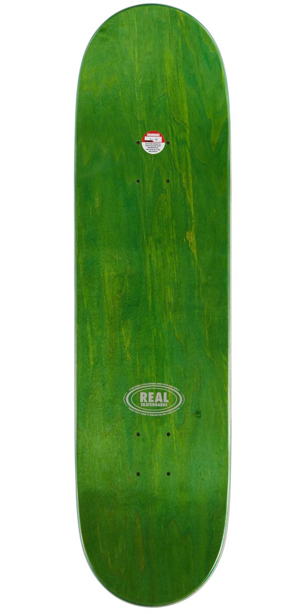 Real Ishod Revealing True Fit Skateboard Deck - Yellow - 8.50