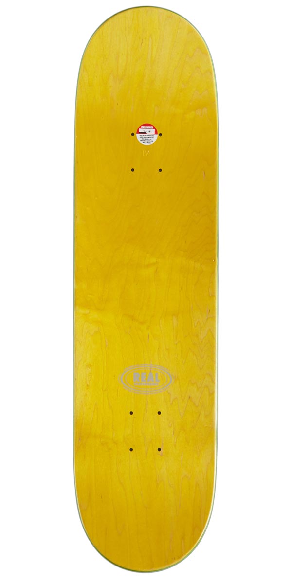 Real Obedience Denied Skateboard Deck - White - 8.50
