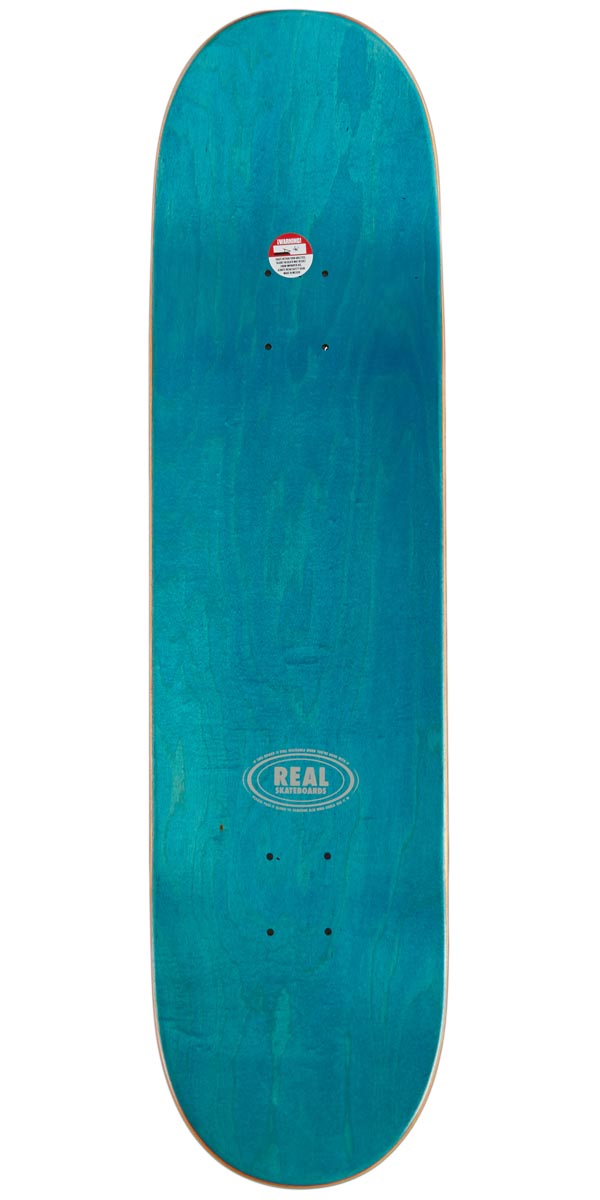 Real Obedience Denied Skateboard Deck - Black - 8.75