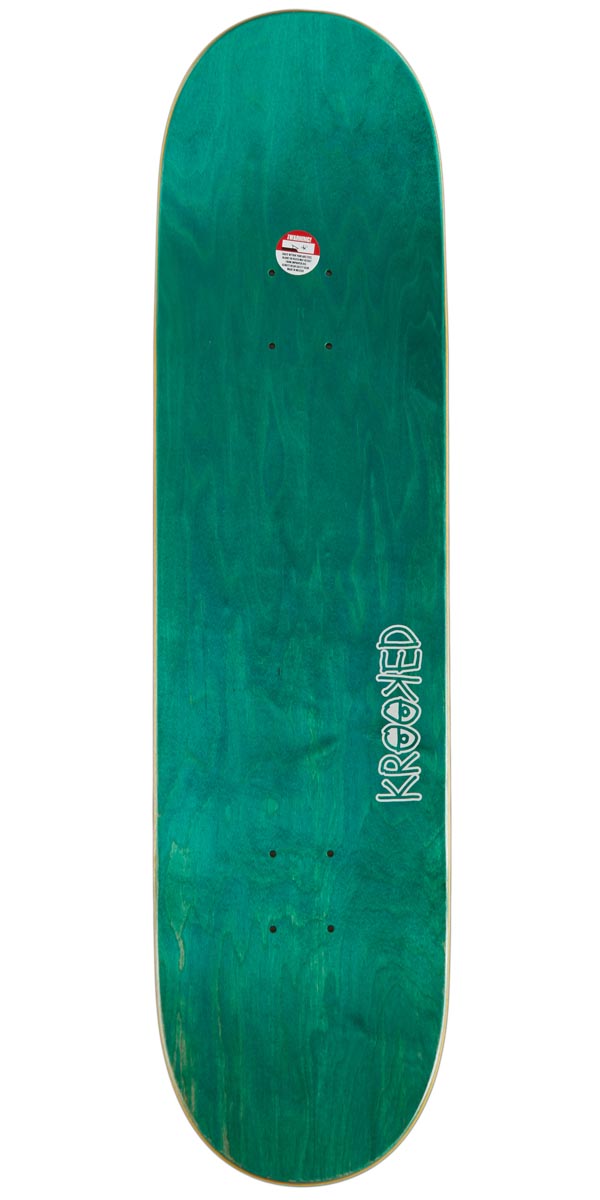 Krooked Gottwig Trails Skateboard Deck - 8.25