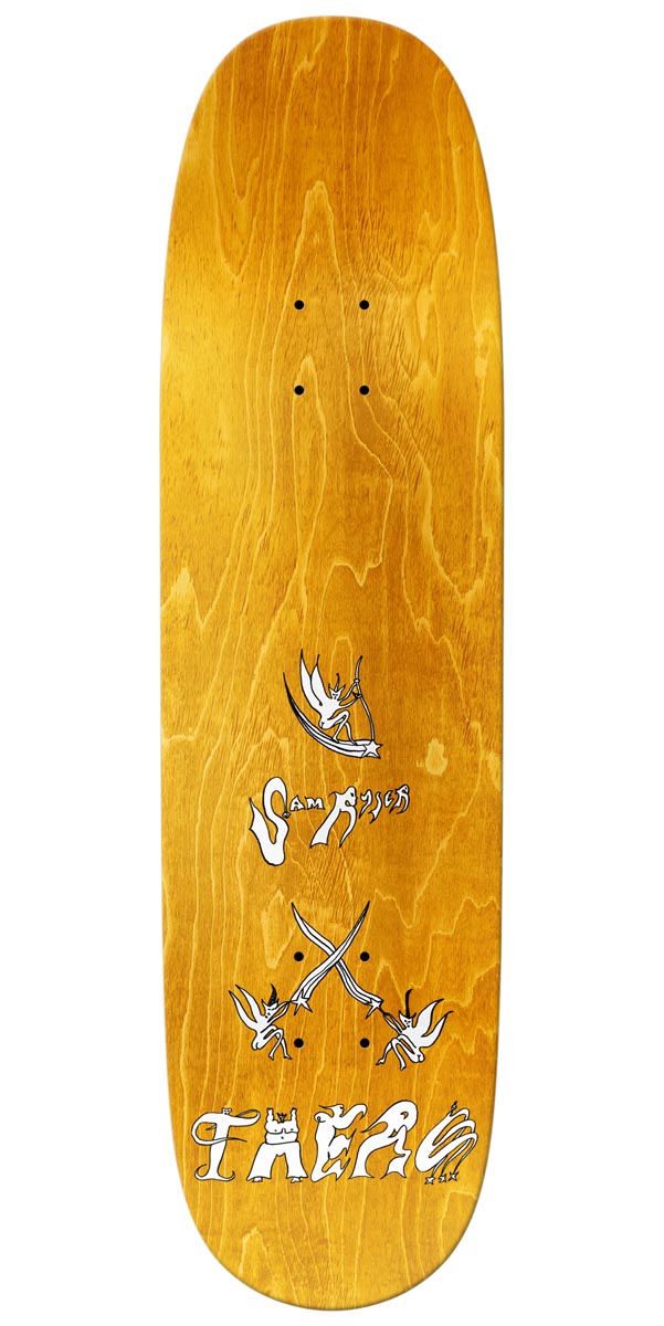 There Marbie Sam Ryser Series Skateboard Complete - 8.50