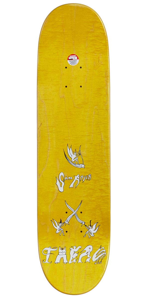 There Jessyka Sam Ryser Series True Fit Skateboard Deck - 8.06