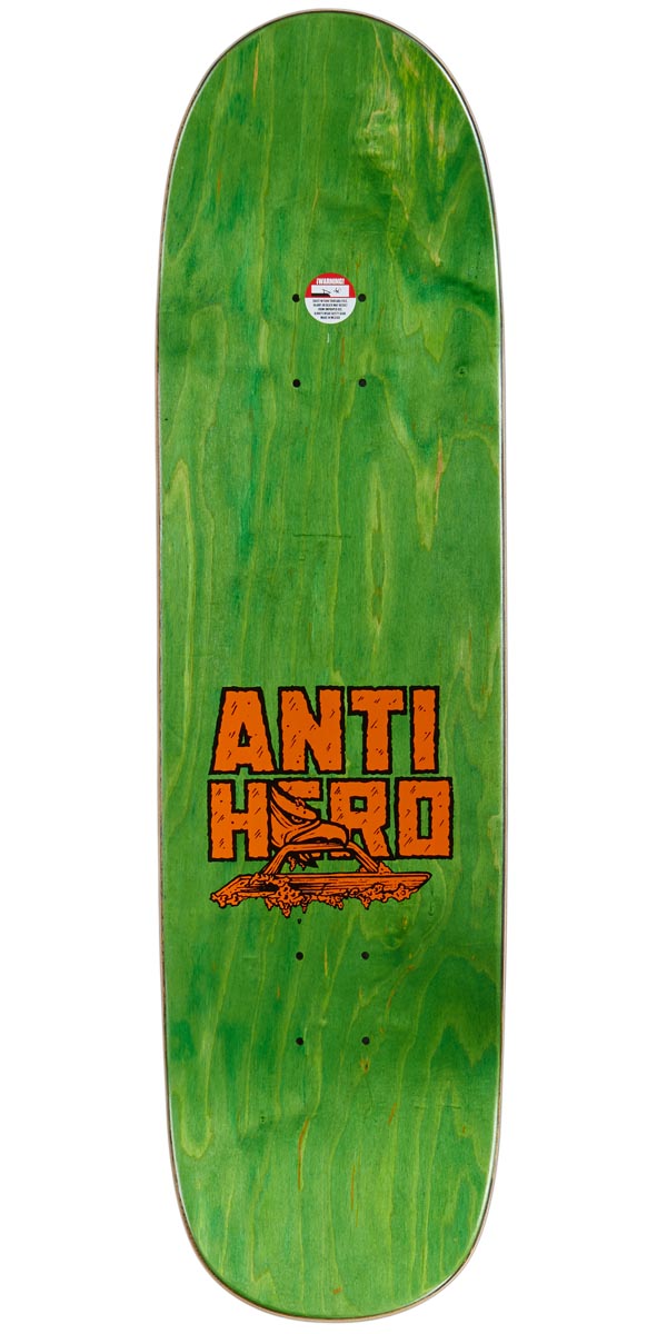 Anti-Hero Kanfoush Custom Skateboard Deck - 8.55
