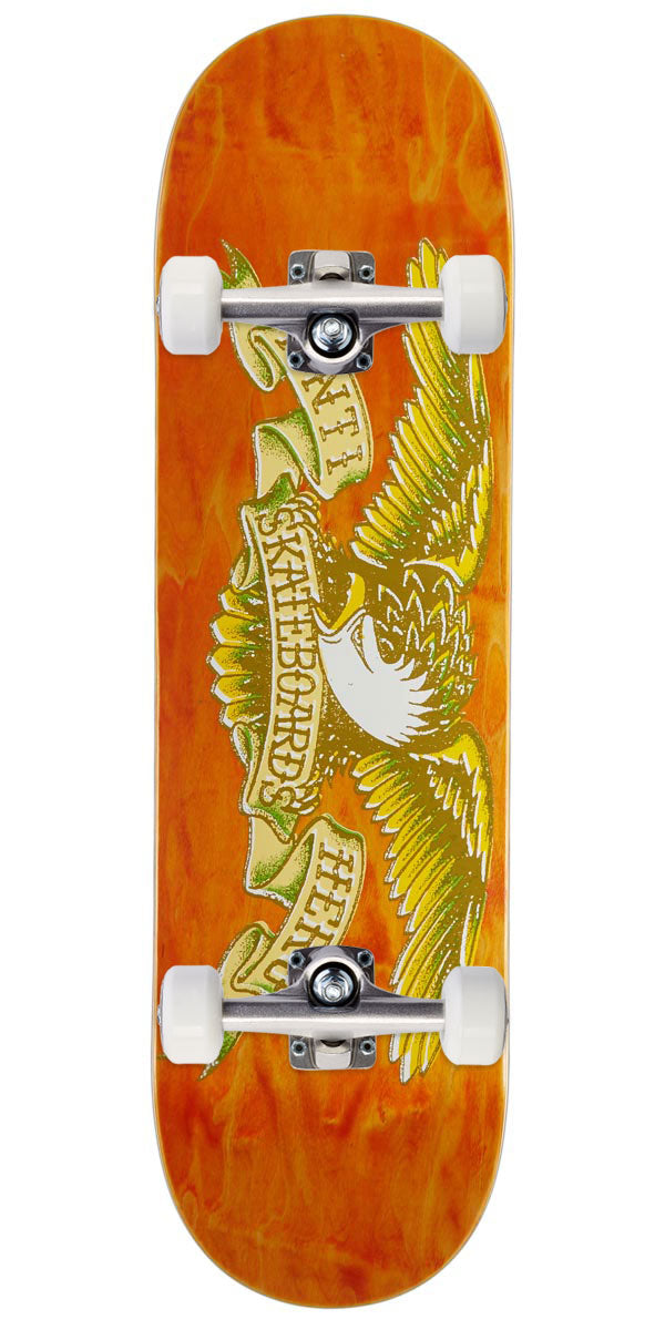 Anti-Hero Misregistered Eagle II Skateboard Complete - Assorted Stains - 8.25