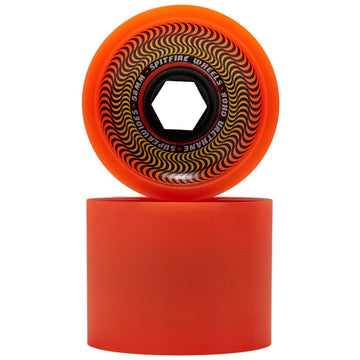Spitfire 80HD Superwides Skateboard Wheels - Orange - 58mm