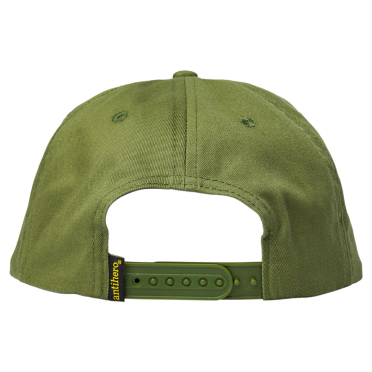 Anti-Hero Basic Eagle Hat - Olive/Yellow image 2