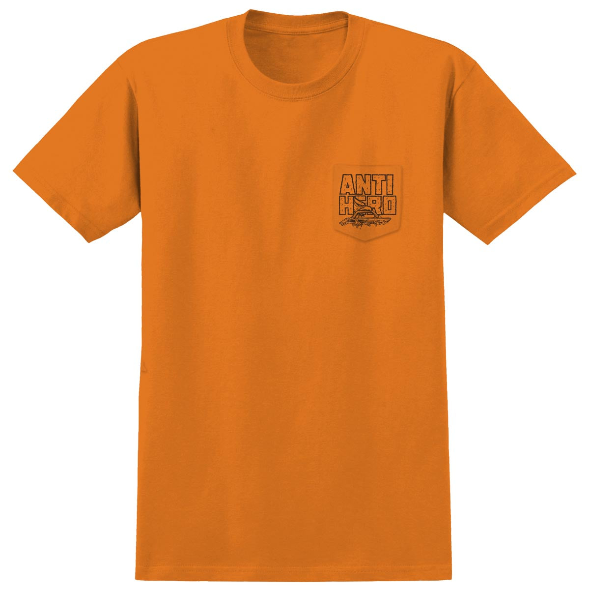 Anti-Hero Custom Pocket T-Shirt - Safety Orange image 1