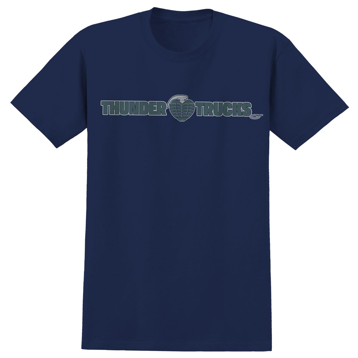 Thunder OG Grenade Lock-Up T-Shirt - Metro Blue image 1