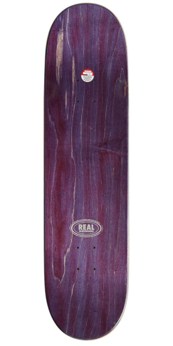 Real Hermann Fun Bear Skateboard Deck - 8.25