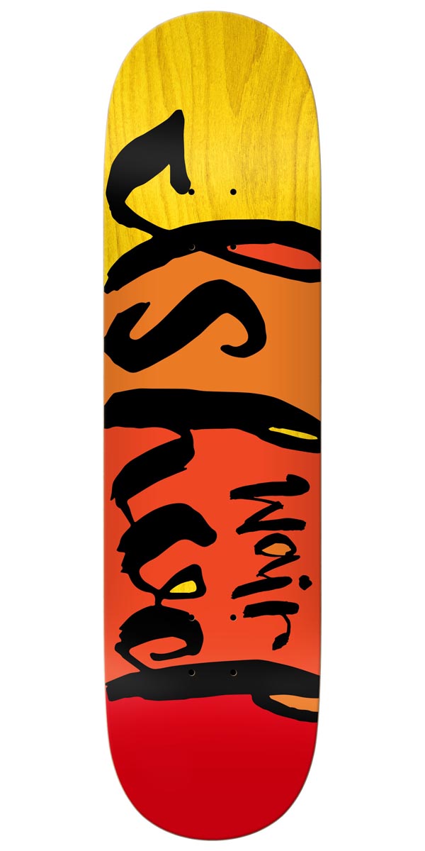 Real Ishod Script Colorblock Skateboard Deck - 8.28