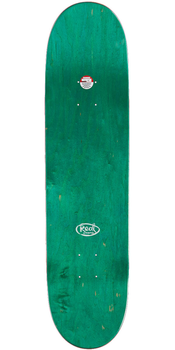 Real Script Colorblock Skateboard Deck - 8.06