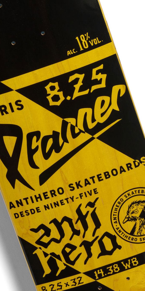 Anti-Hero Pfanner Refrescos Skateboard Deck - 8.25