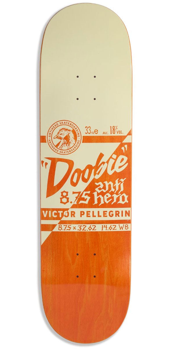 Anti-Hero Doobie Refrescos Skateboard Deck - 8.75