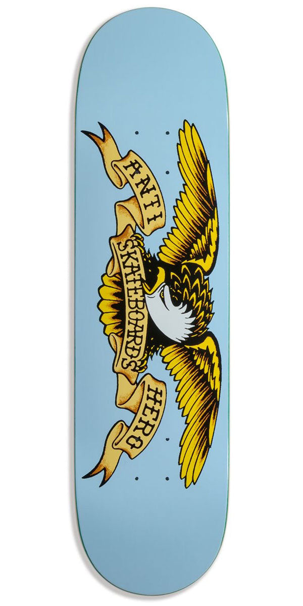 Anti-Hero Classic Eagle Skateboard Deck - Blue - 8.28