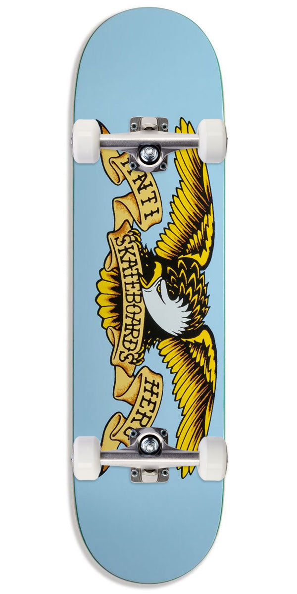 Anti-Hero Classic Eagle Skateboard Complete - Blue - 8.28