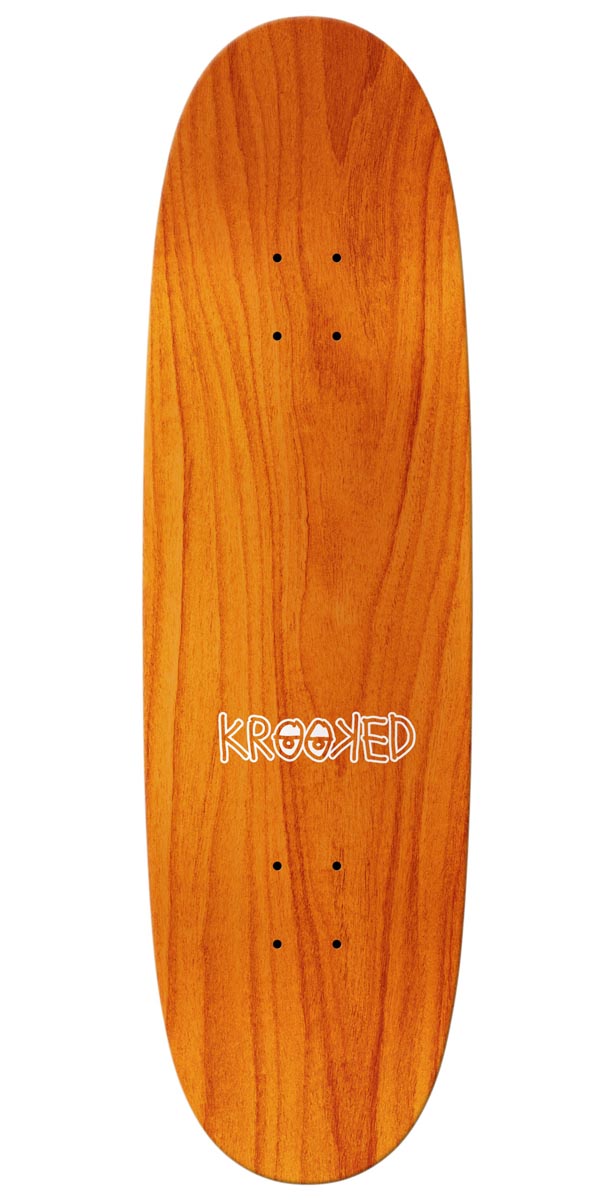 Krooked Gonz Stroll Skateboard Deck - 9.10