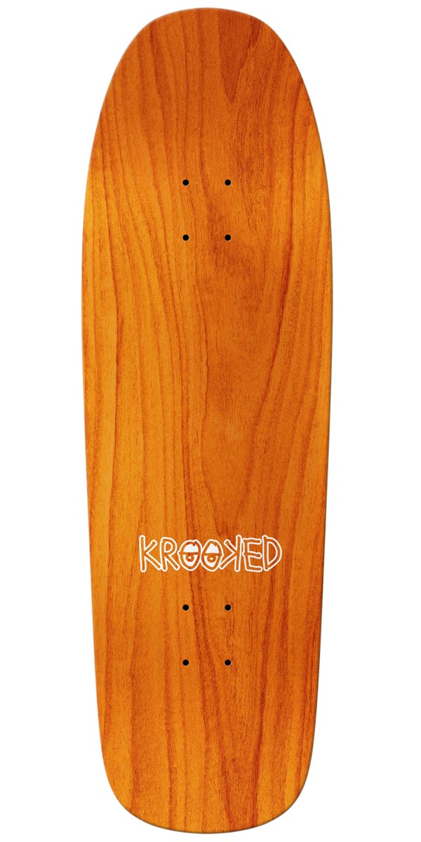 Krooked Sandoval Slow Feet Wheel Wells Skateboard Complete - 9.81