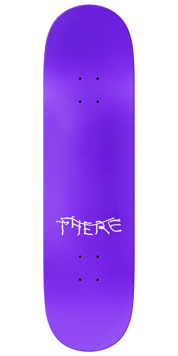 There Shag Tiger Sun Tf Skateboard Complete - Purple - 8.25
