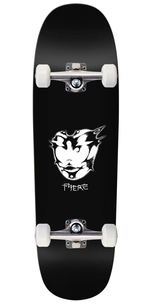There Mask Skateboard Complete - Black - 9.25