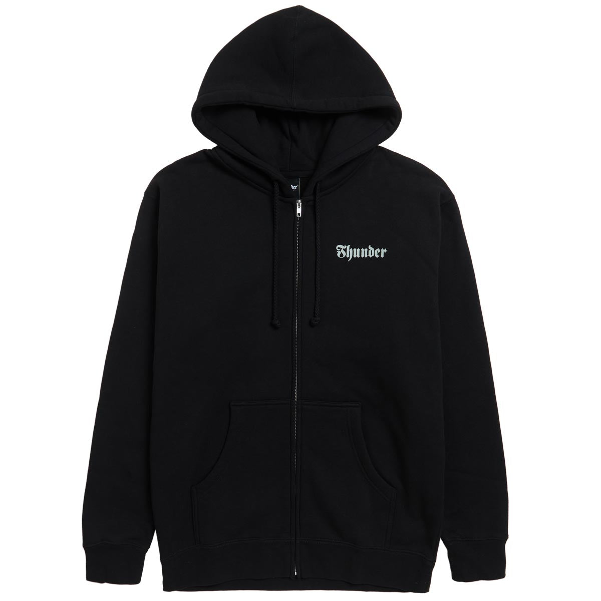 Thunder World Wide Hoodie - Black image 1