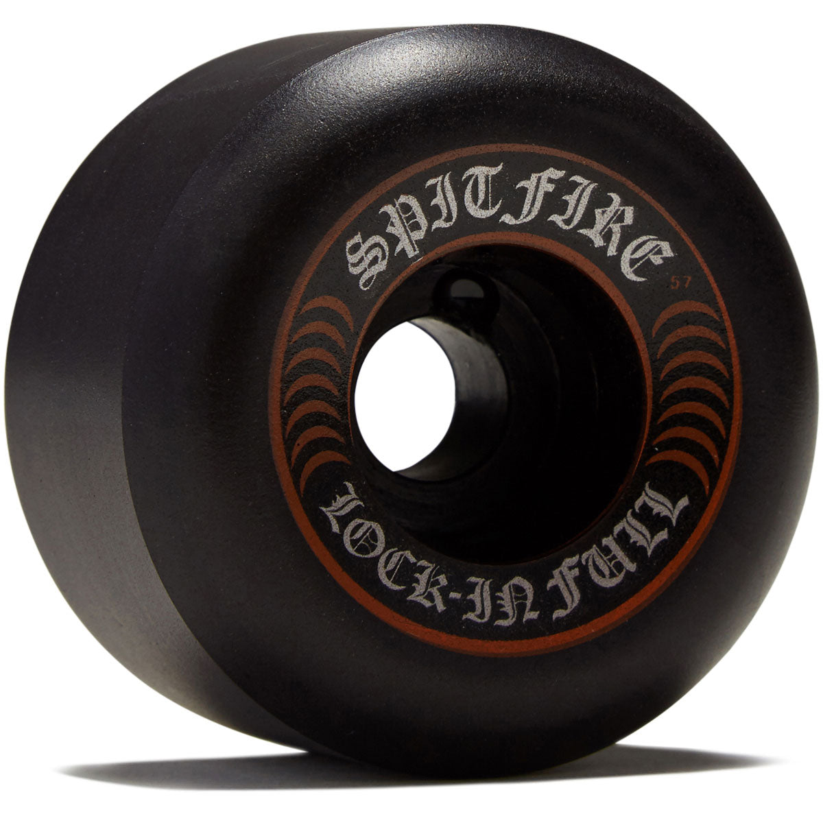 Spitfire F4 99 Lock-In Full Skateboard Wheels - Black - 57mm image 1