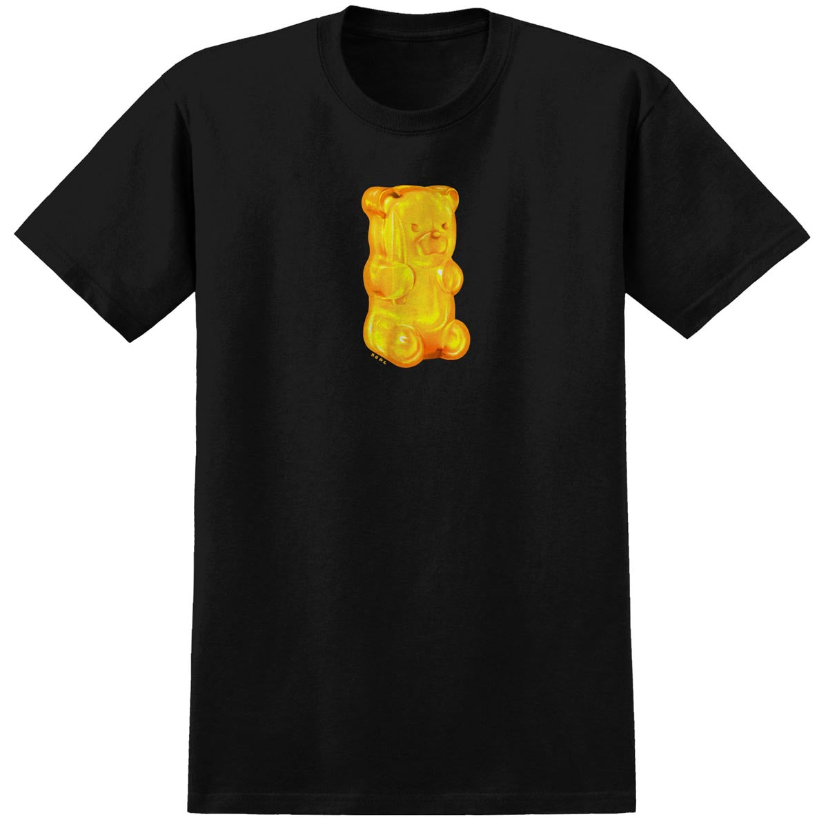 Real Fun Bear T-Shirt - Black image 1
