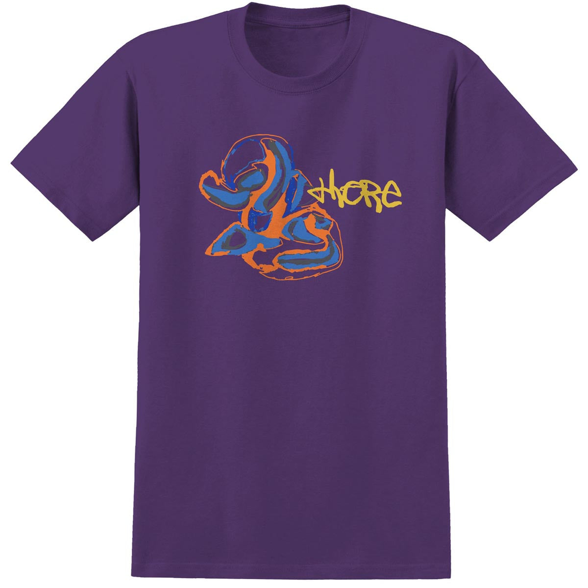 There Ninety Four T-Shirt - Purple image 1