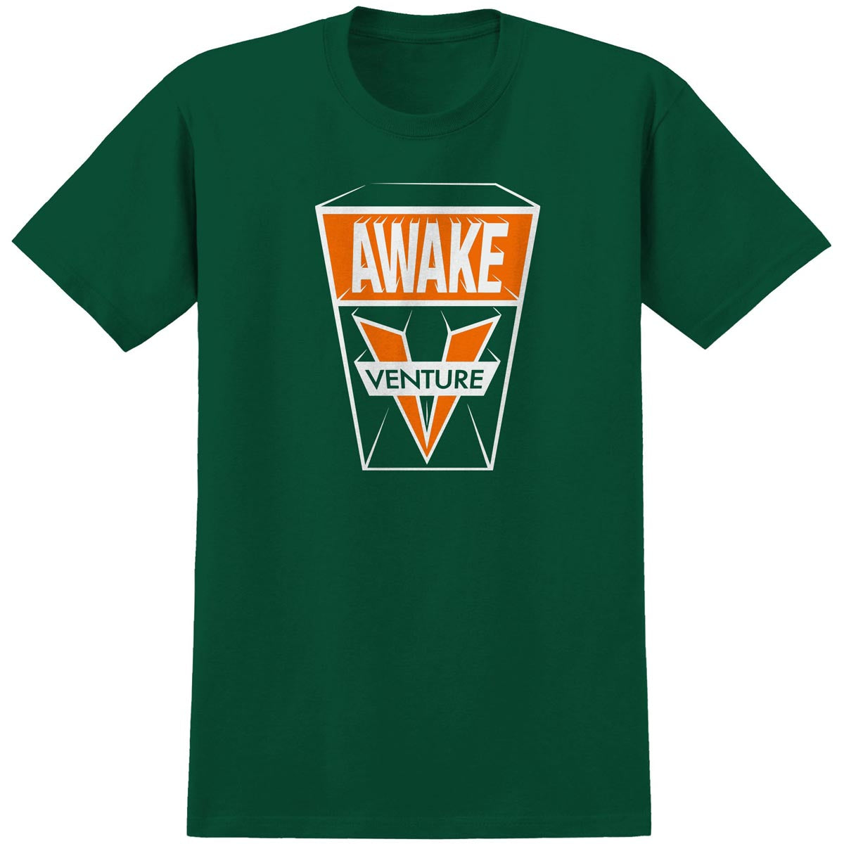 Venture Awake 3D T-Shirt - Forest Green image 1