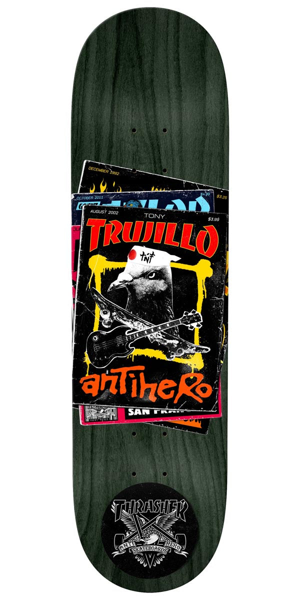 Anti-Hero x Thrasher Trujillo Skateboard Deck - 8.50