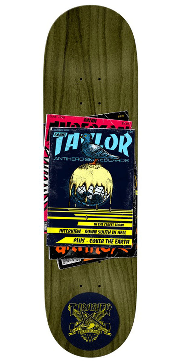 Anti-Hero x Thrasher Grant Skateboard Deck - 8.38