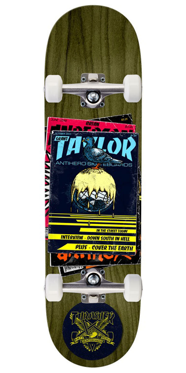 Anti-Hero x Thrasher Grant Skateboard Complete - 8.38