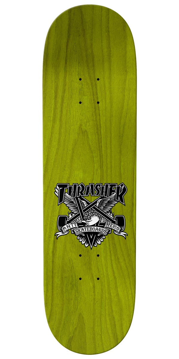 Anti-Hero x Thrasher Cardiel Skateboard Deck - 8.62