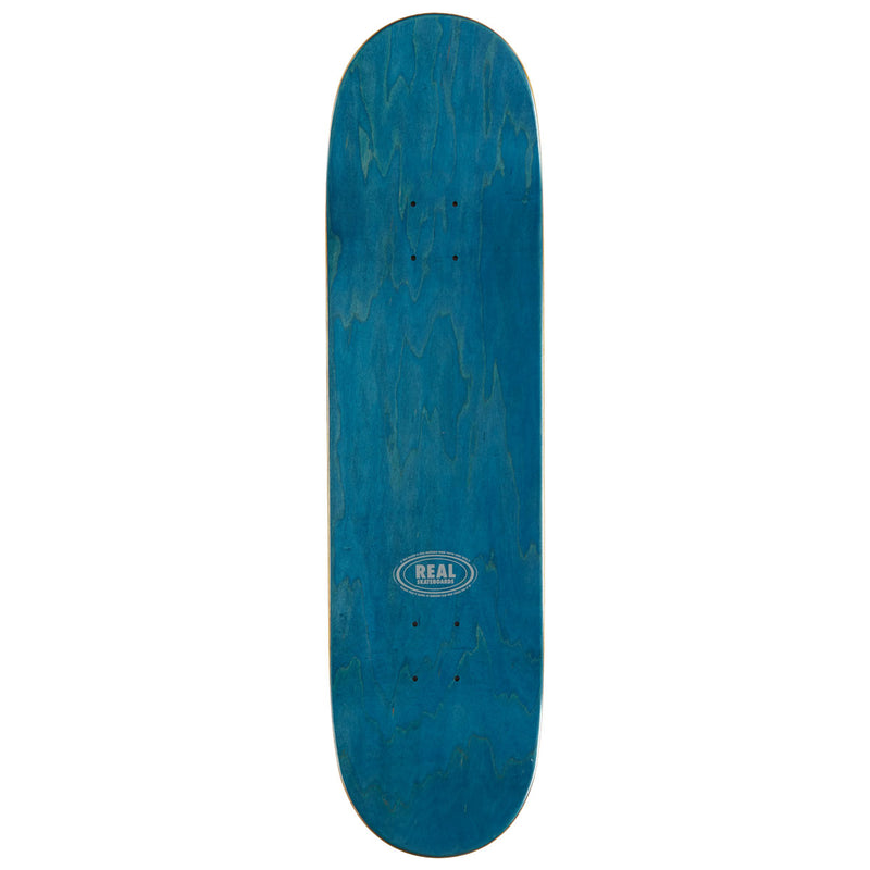 Real Easy Rider Team Classic Oval Skateboard Deck - 8.50