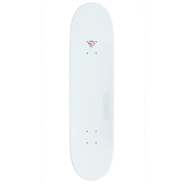 Krooked Eyes Skateboard Complete - White - 8.06