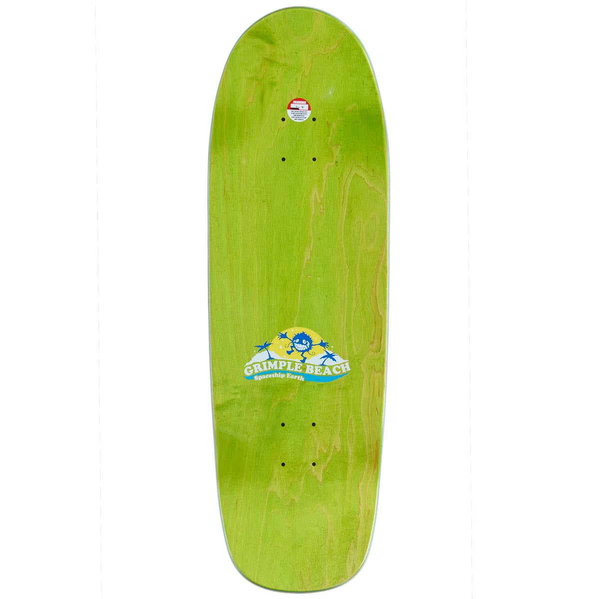 Anti-Hero Team Grimple Beach Skateboard Complete - 9.55