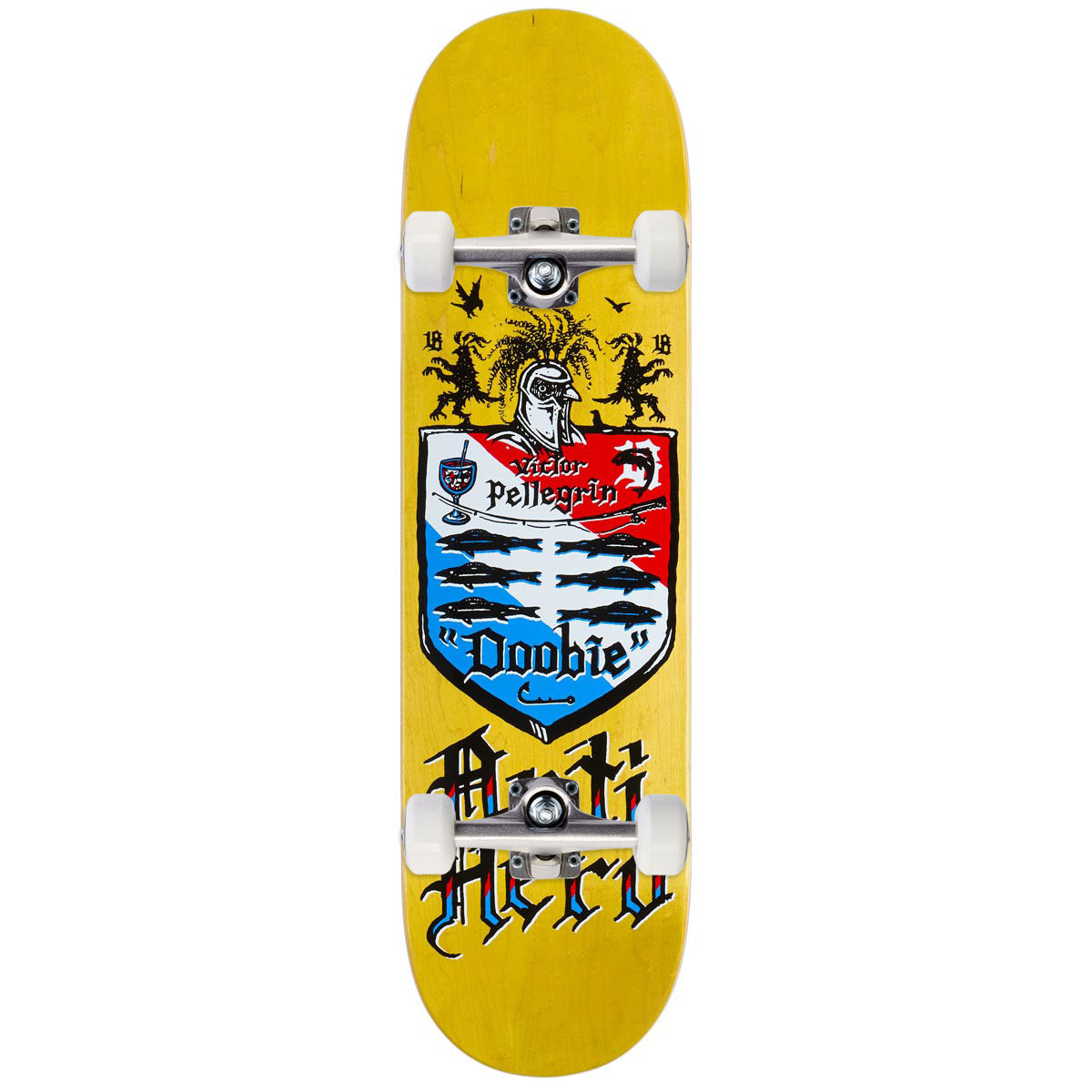 Anti-Hero Skateboard Completes
