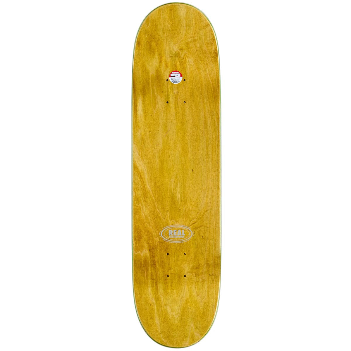 Real Mason Gonz Art Redux Skateboard Deck - Yellow - 8.50