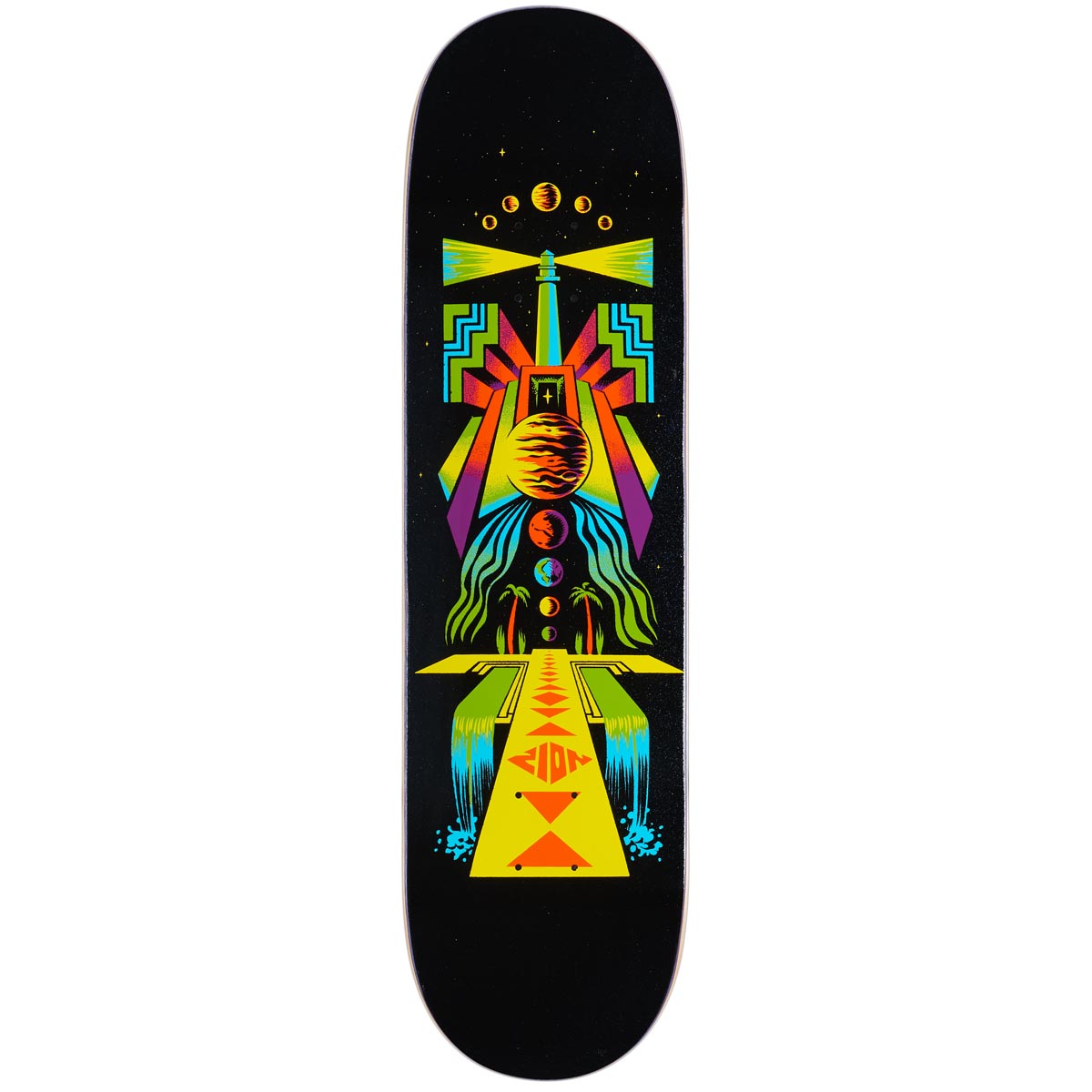 Real Zion Jupiter Skateboard Deck - 8.50