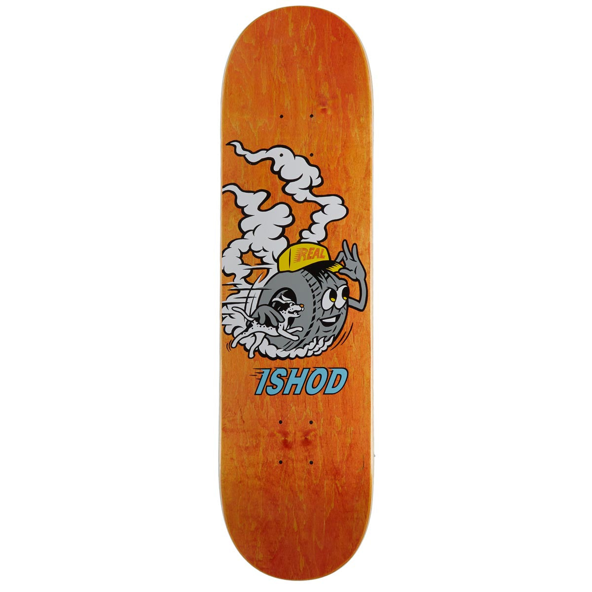 Real Ishod Mascot Easyrider Twin Tail  Skateboard Deck - 8.25