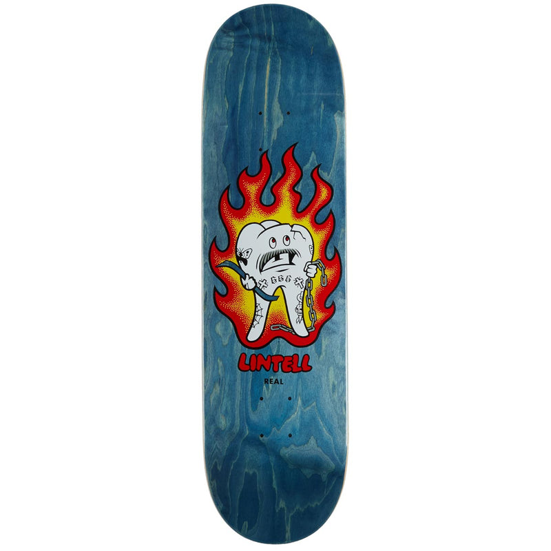 Real Lintell Mascot Skateboard Deck - 8.50