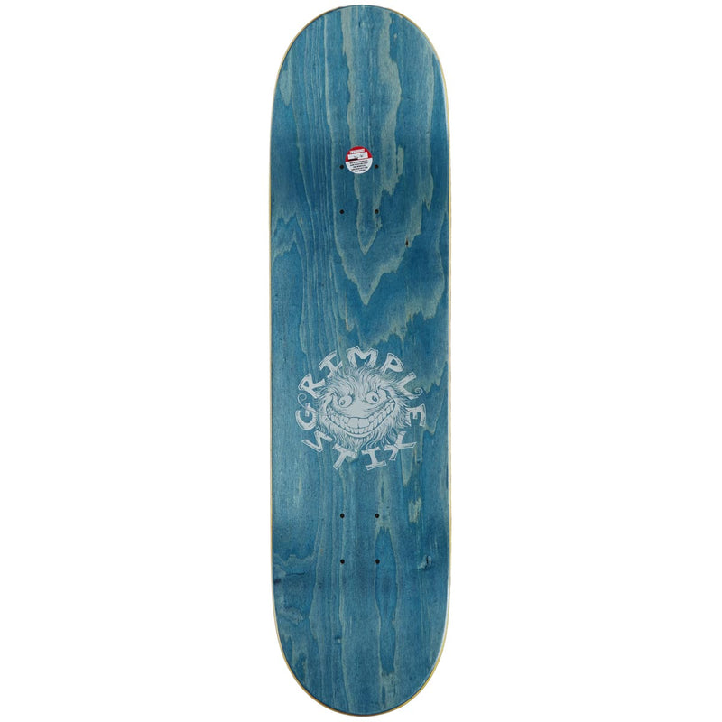 Anti-Hero Gerwer Grimple Sticks Sightings Skateboard Deck - Green - 8.50