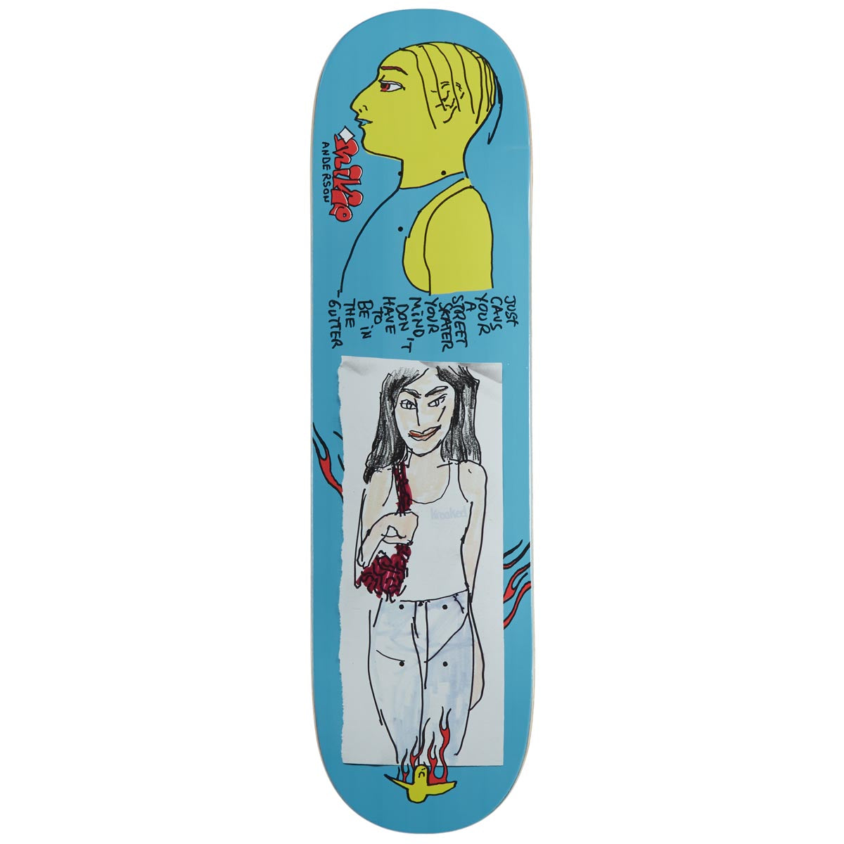 ベーコン クルーザー bacon skateboards krooked ベーコン クルーザー bacon skateboards krooked スケートボード