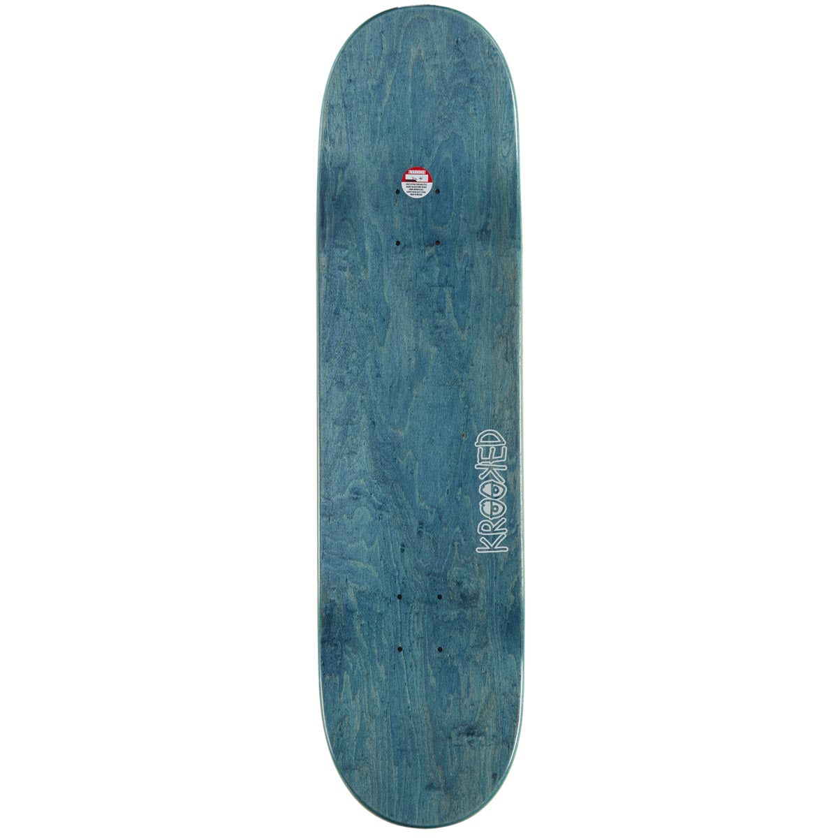 Krooked Knox Burn Bird Skateboard Complete - 8.25