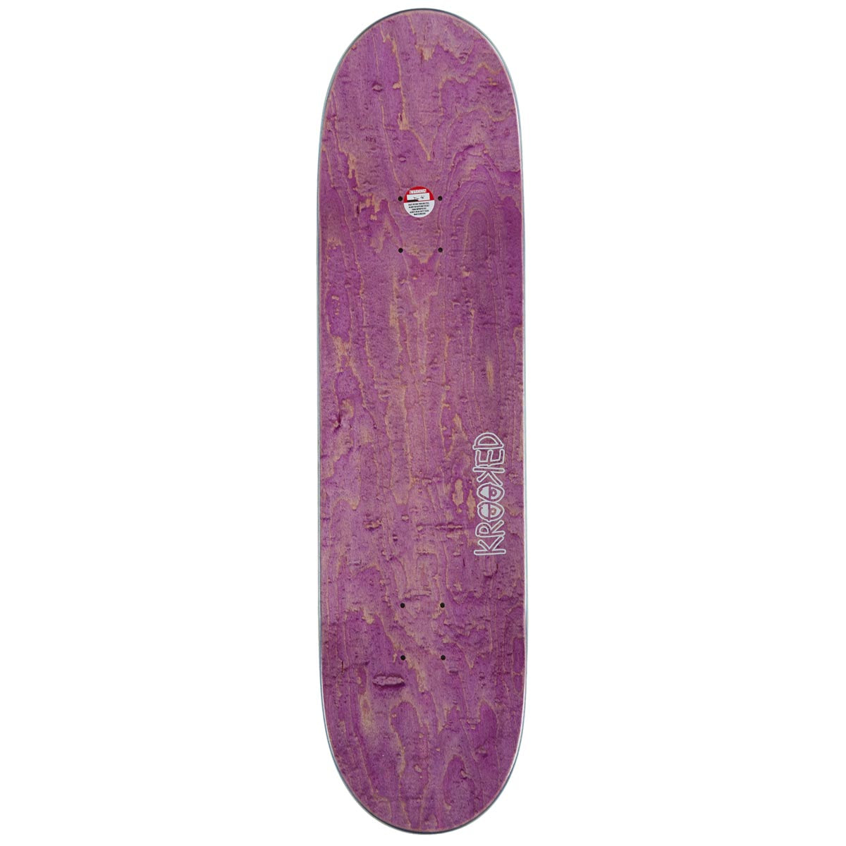 Krooked Gottwig Ra Skateboard Deck - 8.38