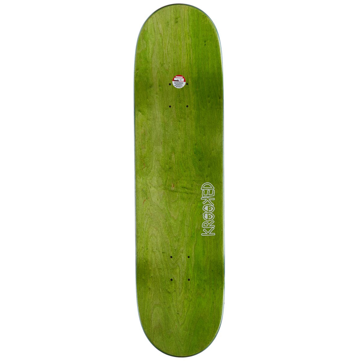 Krooked Barbee Watercolor Angel Skateboard Deck 8.50" CCS