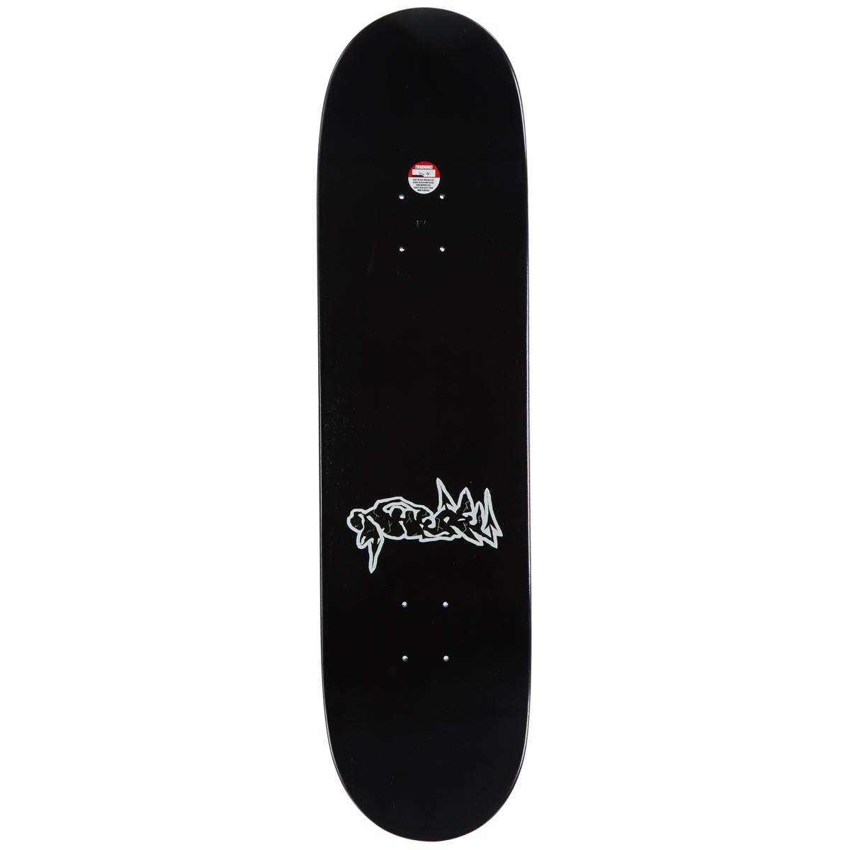 【GRAY】BOARDS LIMITED EDITION 未使用品 There Easyrider Marbie Angel Skateboard Deck - Black - 8.50